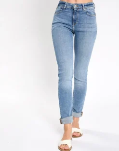 Discount Esprit Jean slim bleu clair