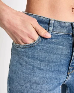 Discount Esprit Jean slim bleu clair