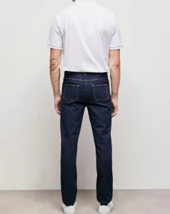 Clearance The Kooples Jean Slim Brut bleu brut
