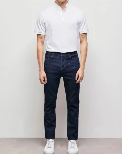 Clearance The Kooples Jean Slim Brut bleu brut