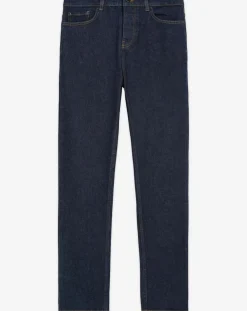 Clearance The Kooples Jean Slim Brut bleu brut