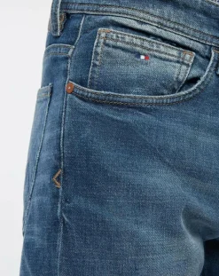 Homme Kaporal 5 Jean Slim Darko bleu