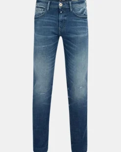 Homme Kaporal 5 Jean Slim Darko bleu