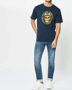 New Kaporal 5 Jean Slim Daxko Mid bleu moyen