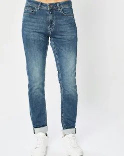 New Kaporal 5 Jean Slim Daxko Mid bleu moyen