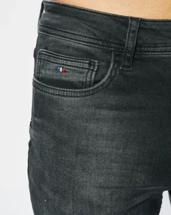 Discount Kaporal 5 Jean Slim Daxko noir délavé