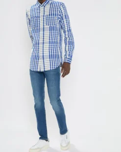 Sale Scotch & Soda Jean Slim Fit 100% Coton Bio Ralston Classic bleu