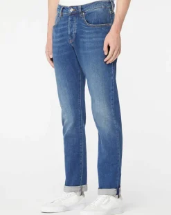 Sale Scotch & Soda Jean Slim Fit 100% Coton Bio Ralston Classic bleu