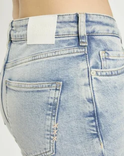 Femme Scotch & Soda Jean Slim Fit bleu clair