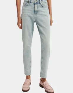 Femme Scotch & Soda Jean Slim Fit bleu clair