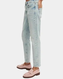 Femme Scotch & Soda Jean Slim Fit bleu clair