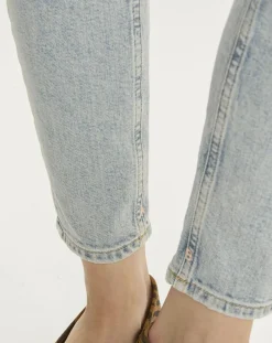 Femme Scotch & Soda Jean Slim Fit bleu clair