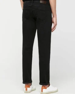 New Hackett London Jean Slim Fit noir