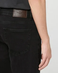 New Hackett London Jean Slim Fit noir