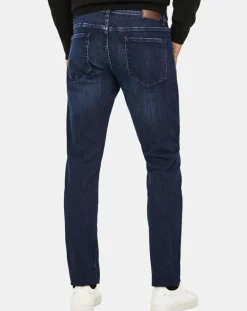 Homme Hackett London Jean Slim Fit Power Flex bleu moyen