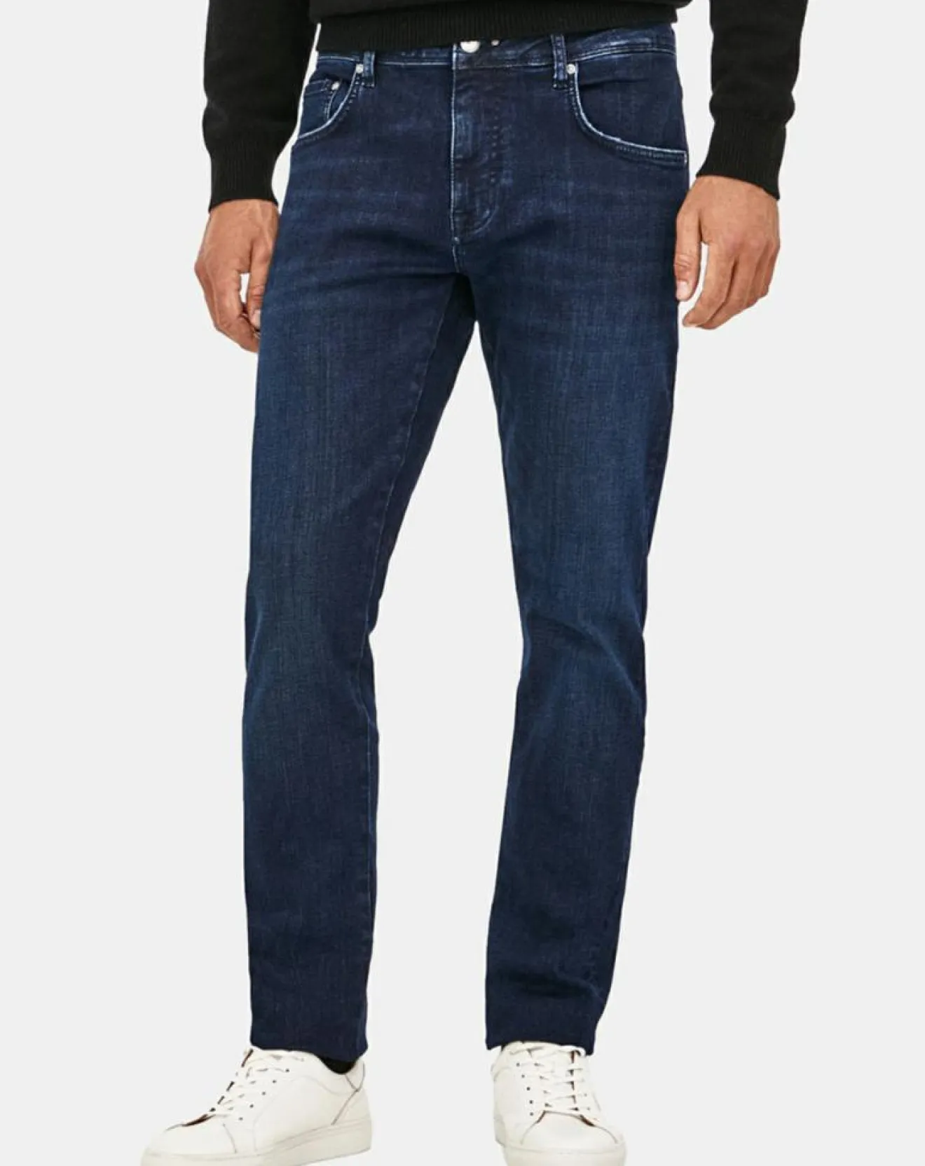 Homme Hackett London Jean Slim Fit Power Flex bleu moyen