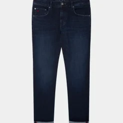 Homme Hackett London Jean Slim Fit Power Flex bleu moyen
