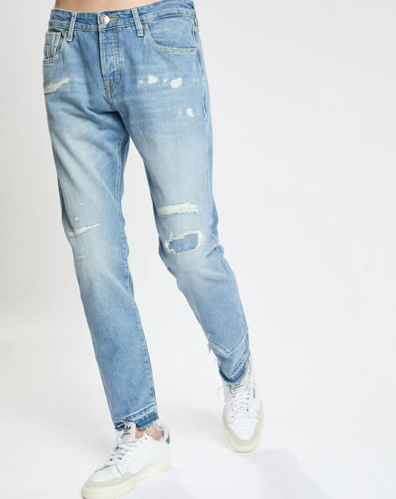 Homme Scotch & Soda Jean Slim Fit Ralston bleu clair