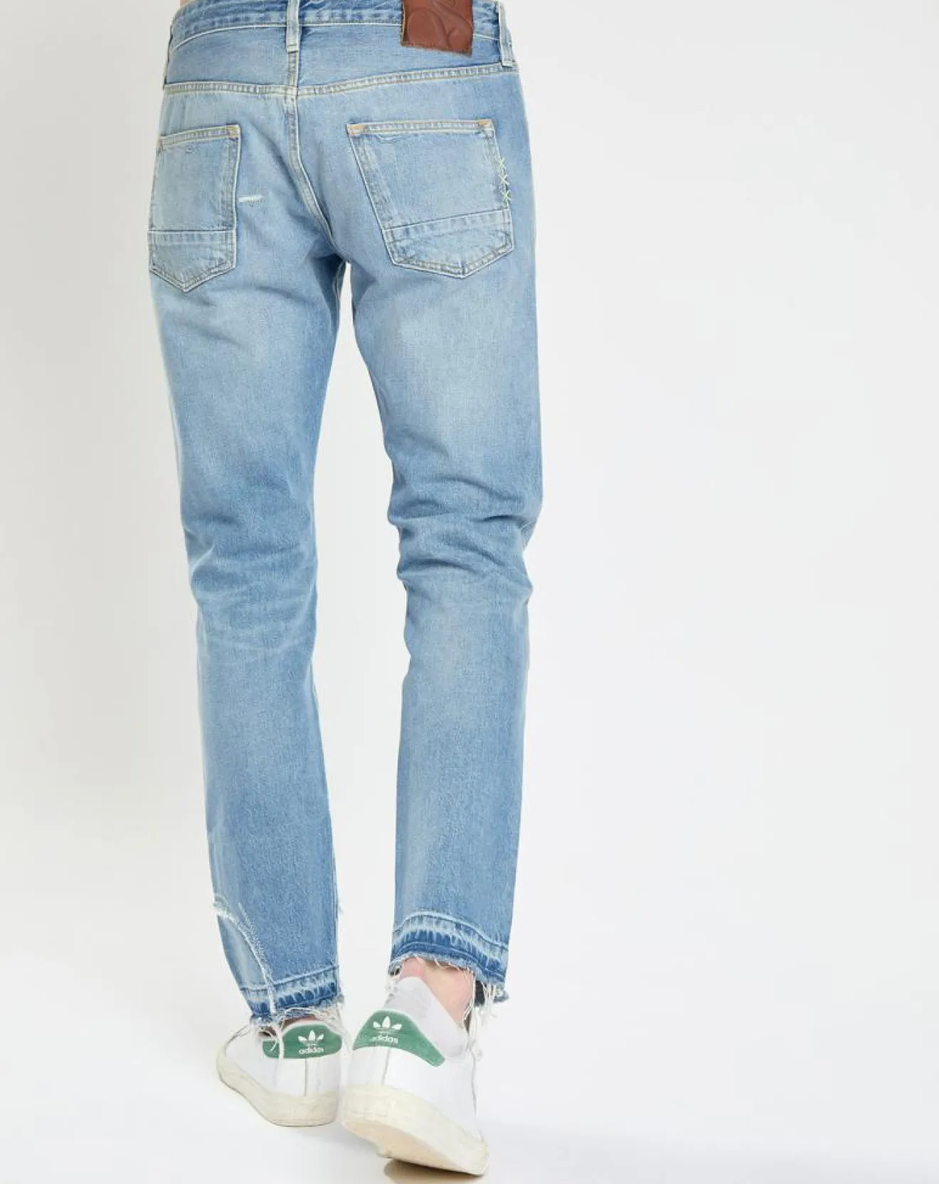 Homme Scotch & Soda Jean Slim Fit Ralston bleu clair