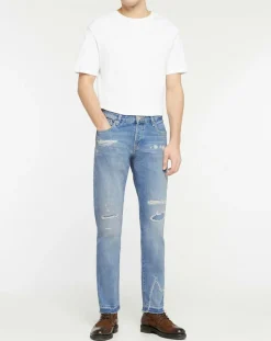 Homme Scotch & Soda Jean Slim Fit Ralston bleu clair