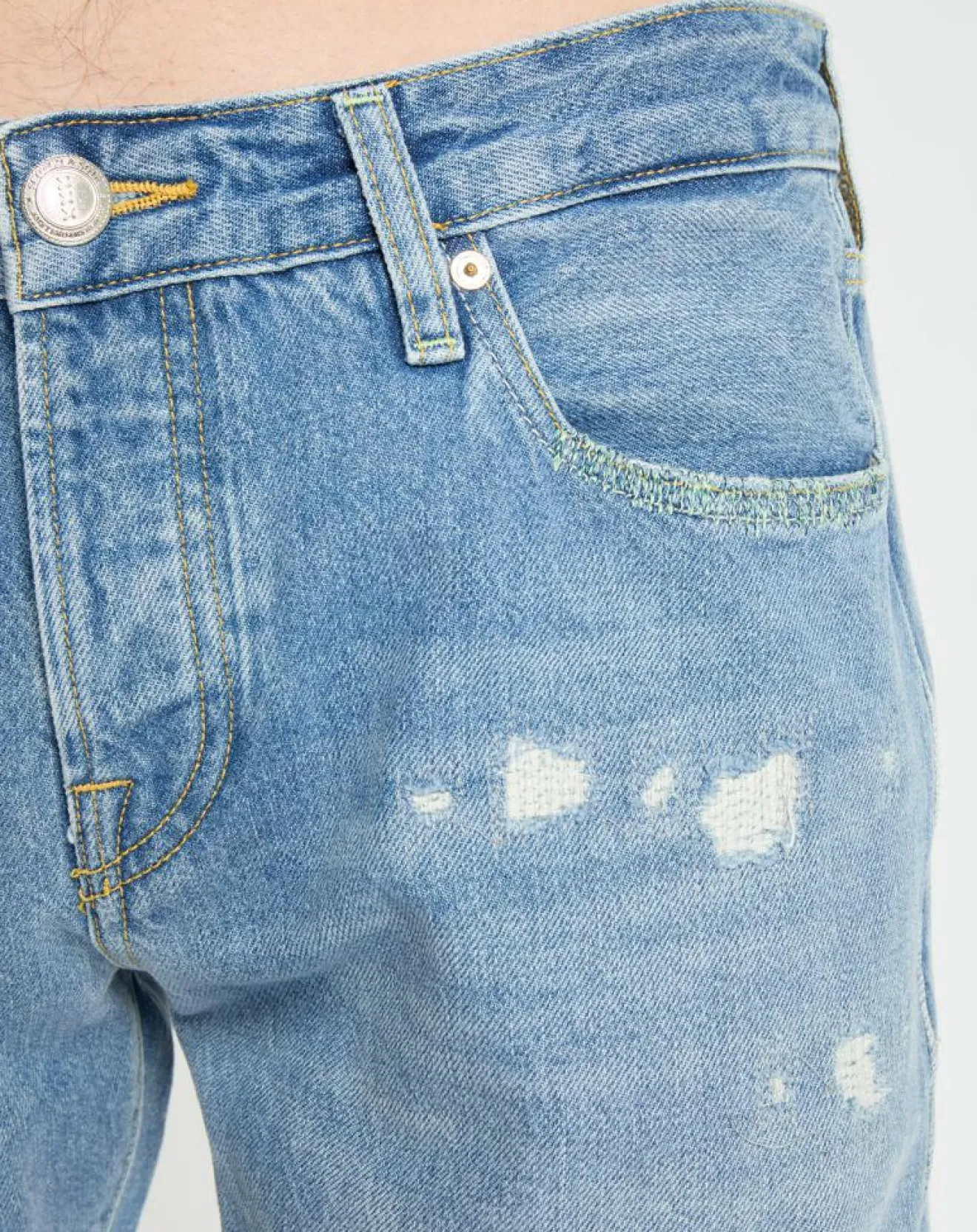 Homme Scotch & Soda Jean Slim Fit Ralston bleu clair