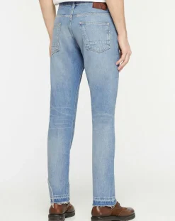 Homme Scotch & Soda Jean Slim Fit Ralston bleu clair