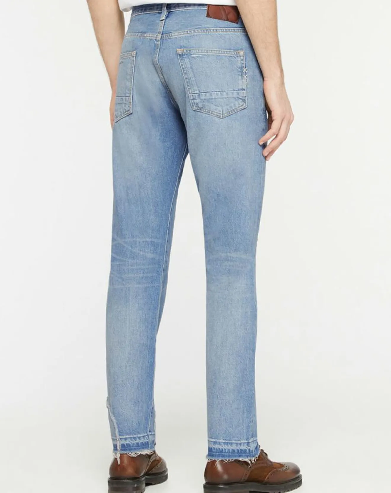 Homme Scotch & Soda Jean Slim Fit Ralston bleu clair