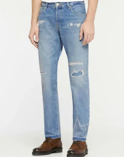 Homme Scotch & Soda Jean Slim Fit Ralston bleu clair