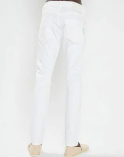 Homme Scotch & Soda Jean Slim Fit Ralton blanc