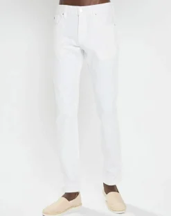 Homme Scotch & Soda Jean Slim Fit Ralton blanc