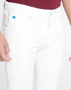 Homme Scotch & Soda Jean Slim Fit Ralton blanc
