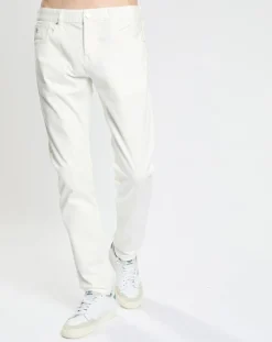 Homme Scotch & Soda Jean Slim Fit surteint écru