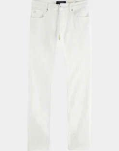 Homme Scotch & Soda Jean Slim Fit surteint écru