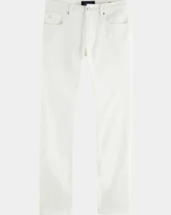 Homme Scotch & Soda Jean Slim Fit surteint écru