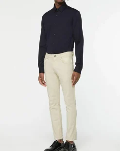 Homme Hackett London Jean Slim Fit Uni écru