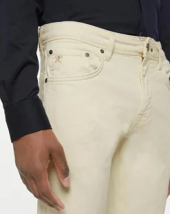 Homme Hackett London Jean Slim Fit Uni écru