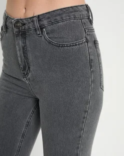 Femme Galeries Lafayette Jean Slim gris