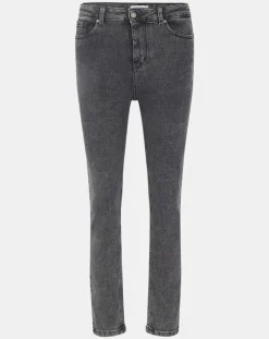 Femme Galeries Lafayette Jean Slim gris