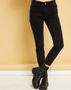 Online Acquaverde Jean slim Natural Arizona black stone