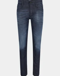 New Replay Jean Slim Pure Denim Anbass bleu foncé