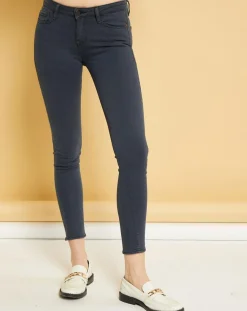 Femme Acquaverde Jean slim Scarlett nuit