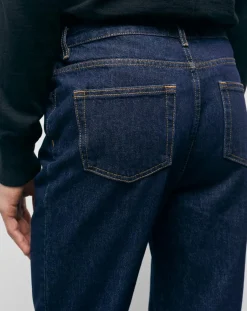 Homme The Kooples Jean Straight brut bleu brut