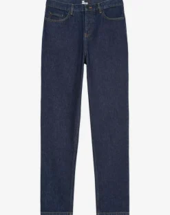 Homme The Kooples Jean Straight brut bleu brut
