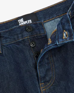 Homme The Kooples Jean Straight brut bleu brut
