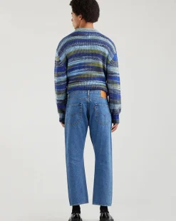Homme Levi's® Jean straight crop 551z bleu