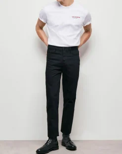 Homme The Kooples Jean Straight noir