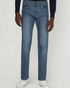 Sale Kaporal 5 Jean Straight Saft bleu gris