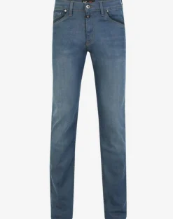 Sale Kaporal 5 Jean Straight Saft bleu gris