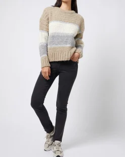 Femme Esprit Jean stretch Slim Fit gris foncé