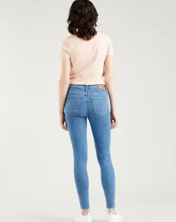 Femme Levi's® Jean super skinny 720 Hirise Galaxy bleu moyen